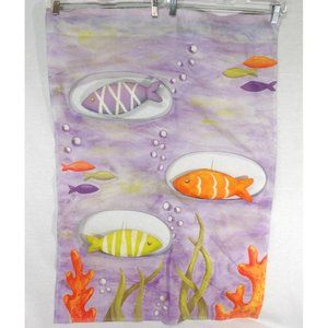 Garden Flag Spring Summer Fish Pond 27 X 38